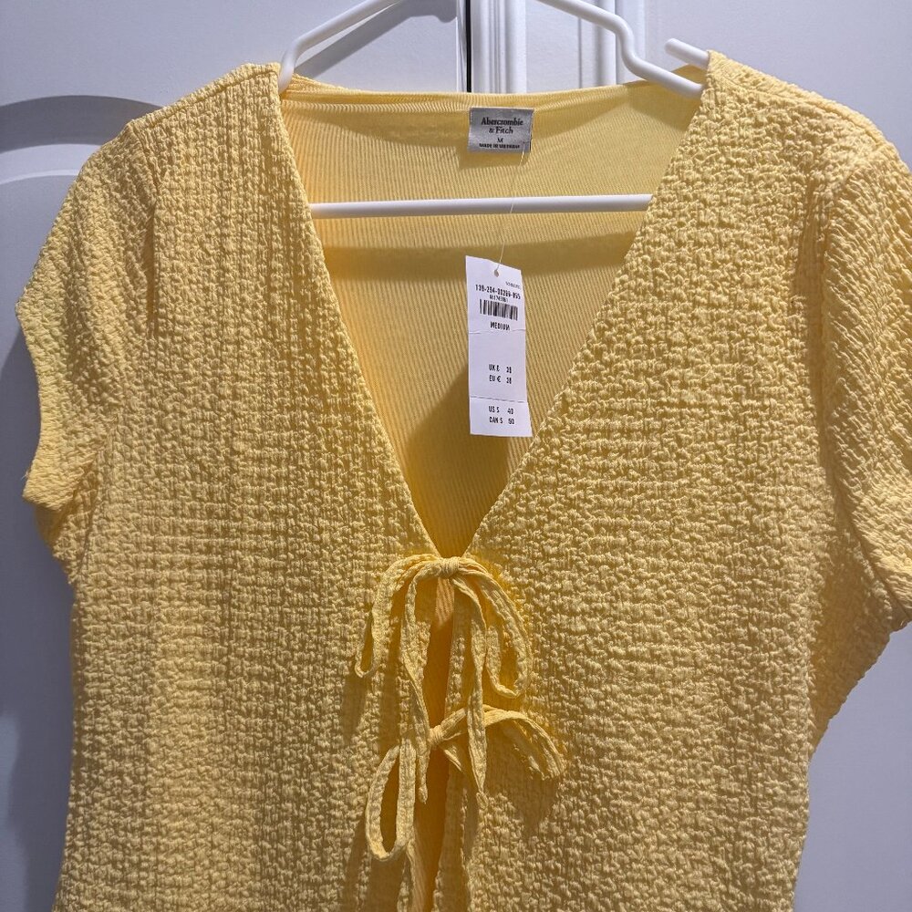 Abercrombie Tie Top